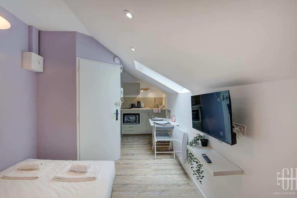 Cassia - Face Gare De Tours Apartment Exterior photo